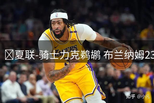 🏀夏联-骑士力克鹈鹕 布兰纳姆23分 马奎斯·诺威尔三分11中2